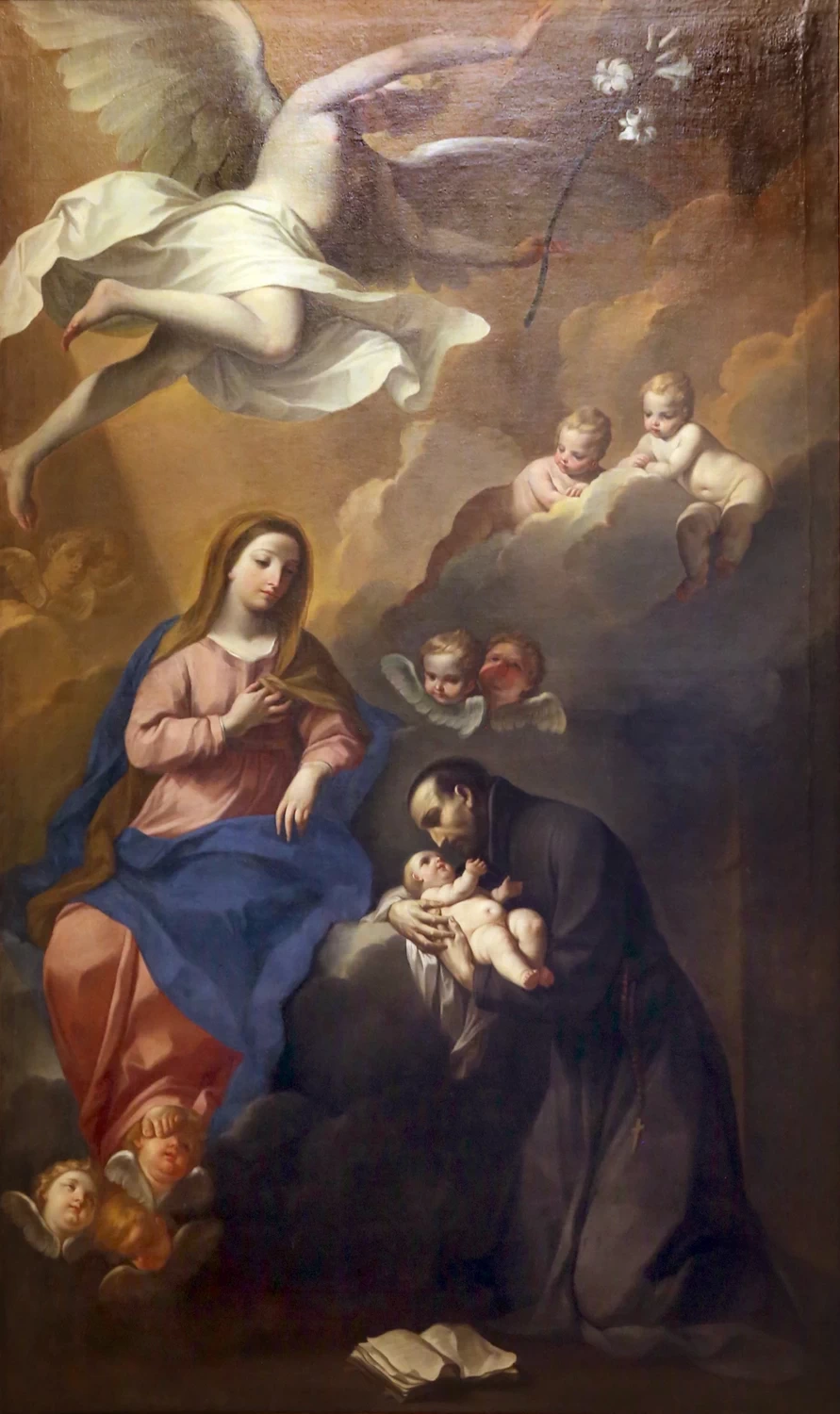Madonna col Bambino e san Gaetano da Thiese - Musei Modena